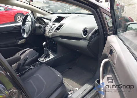 2013 Ford Fiesta Se из США, поврежденный, VIN 3FADP4BJ4DM119902